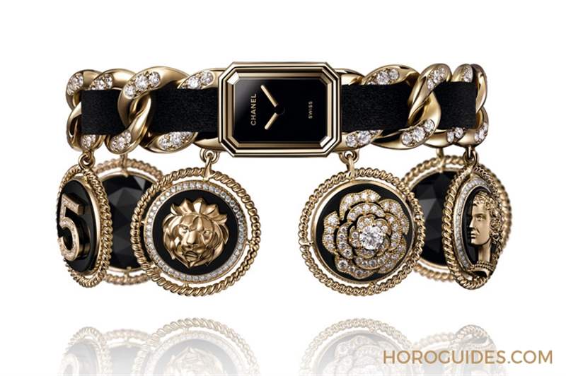 CHANEL Première幸運(yùn)符手鏈表-復(fù)刻表
