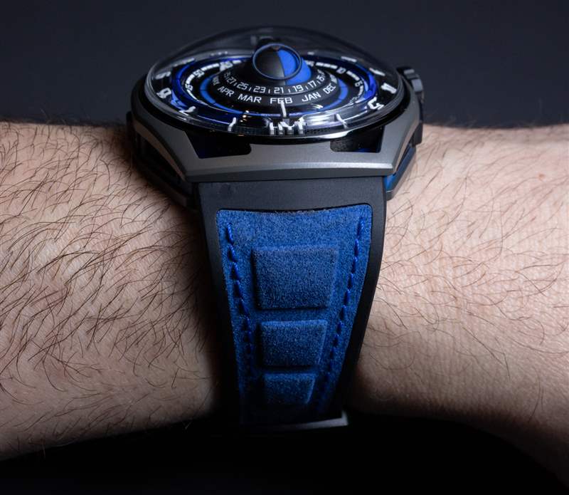 動手實踐:HYT Moonrunner Supernova 藍色手表 動手實踐:HYT Moonrunner Supernova 藍色手表-復刻表