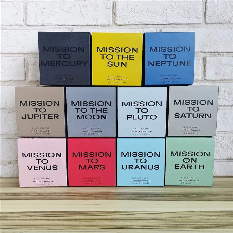 OMEGA x SWATCH購買攻略|表友分享如何用正價入手全套MoonSwatch-復刻表