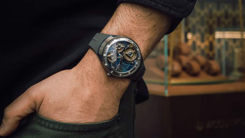 動手操作：Accutron Spaceview DNA 靜電手表-復刻表