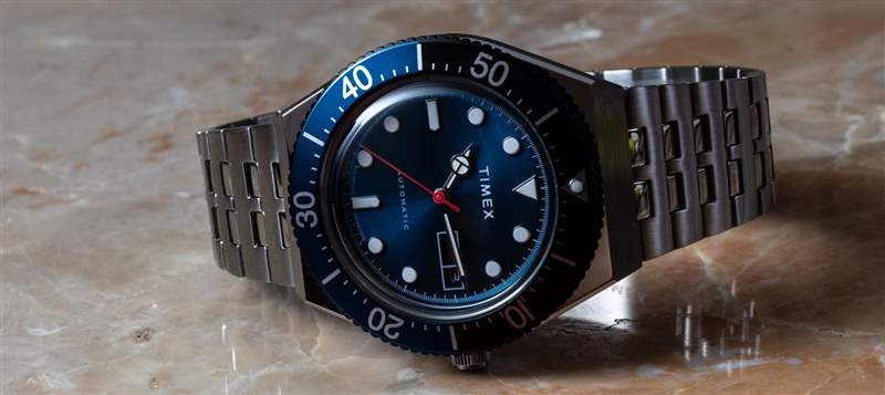 經(jīng)濟實惠的愛好者推薦：Timex M79 Automatic & Q Malibu 手表-復(fù)刻表