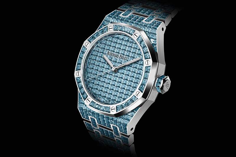 Audemars Piguet推出全新皇家橡樹系列，重塑彩虹-復刻表