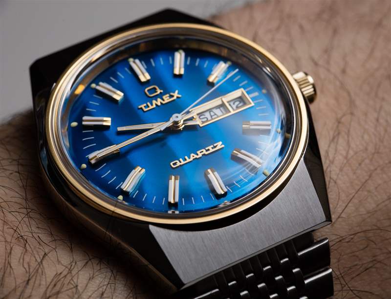 Q Timex 獵鷹眼手表評論-復刻表