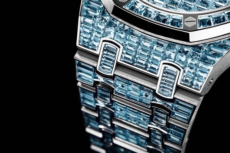 Audemars Piguet推出全新皇家橡樹系列，重塑彩虹-復刻表