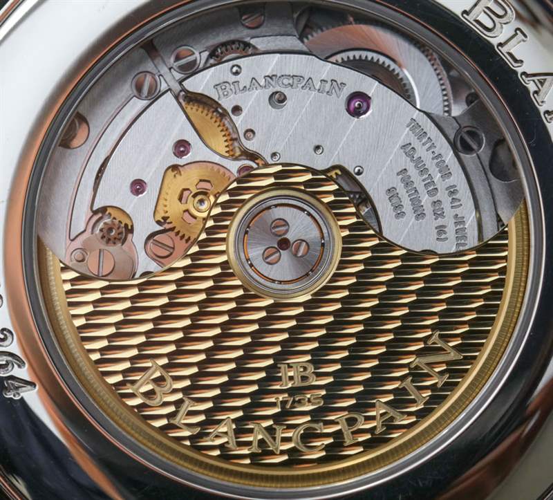 寶珀Villeret Quantieme Annuel GMT手表-復刻表