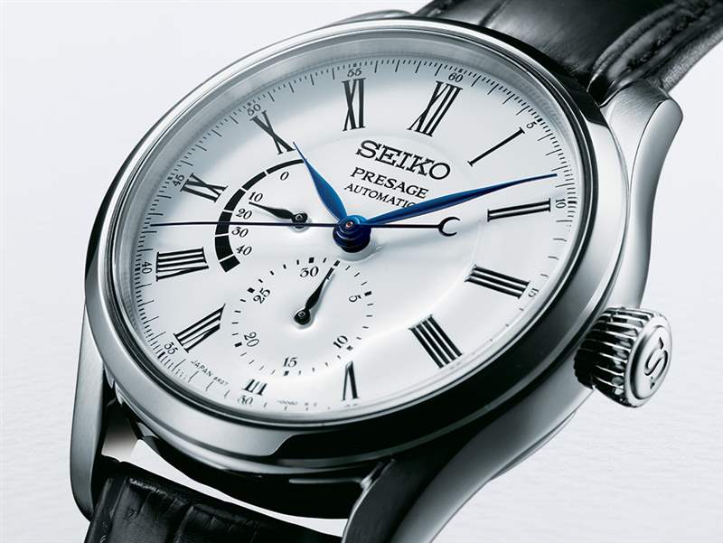 精工Presage 2017年無限琺瑯手表-復(fù)刻表