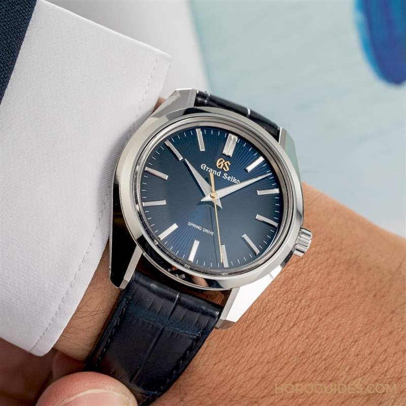 Grand Seiko絕美冰藍(lán)面: 44GS周年紀(jì)念表款SLGH013、SBGY009-復(fù)刻表