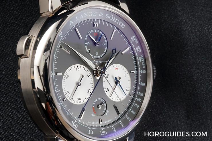 全世界第一只三追針朗格Triple Split-復刻表