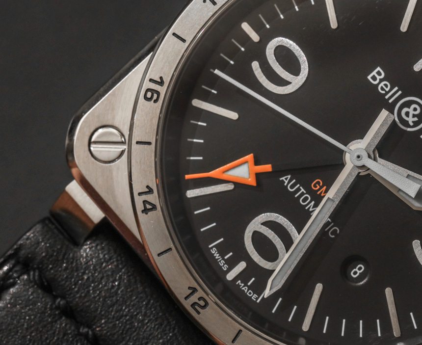 柏萊士Bell & Ross BR 03-93 GMT手表上手-復刻表