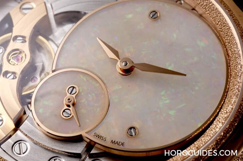 真的很Bling Bling愛彼Millenary霜金工藝上身-復刻表