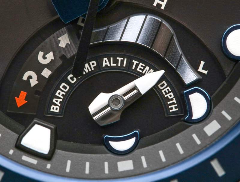 卡西歐G-Shock Master Of G Gulfmaster GWNQ1000-1A手表評論-復刻表