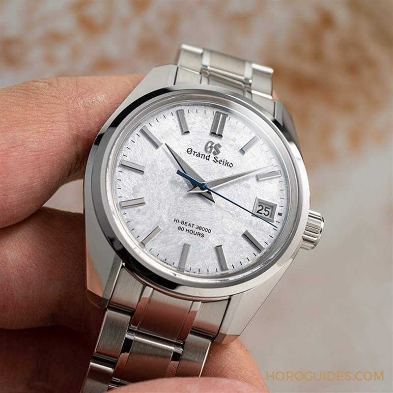Grand Seiko絕美冰藍(lán)面: 44GS周年紀(jì)念表款SLGH013、SBGY009-復(fù)刻表