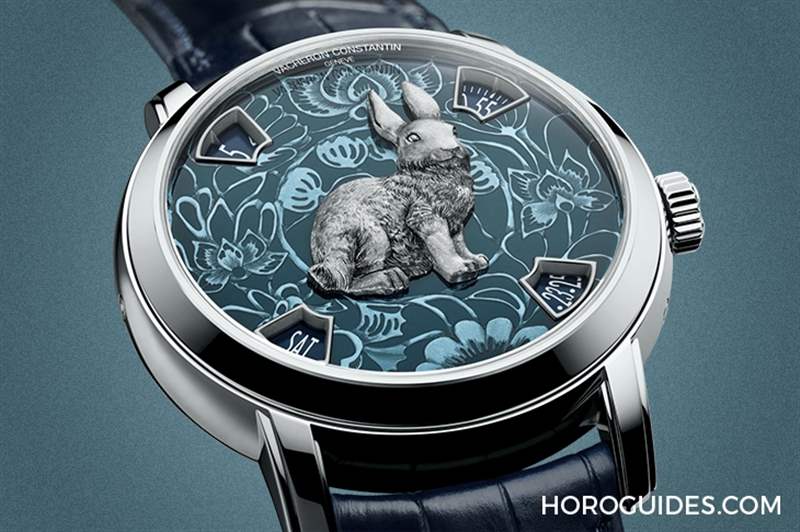 歲月靜好之美|江詩丹頓藝術(shù)大師系列中國十二生肖傳奇之兔年-復(fù)刻表