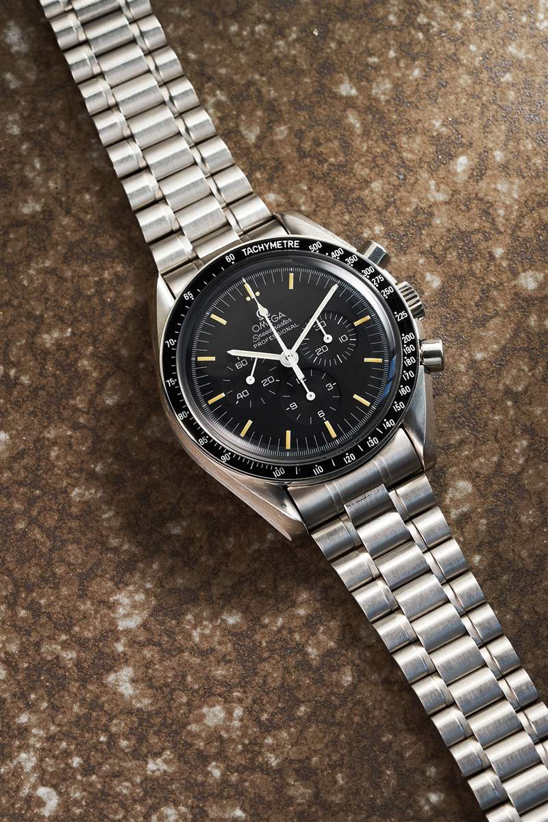 歐米茄Speedmaster將自己定位為常年拍賣的寵兒-復刻表