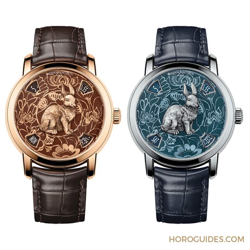 歲月靜好之美|江詩丹頓藝術(shù)大師系列中國十二生肖傳奇之兔年-復(fù)刻表