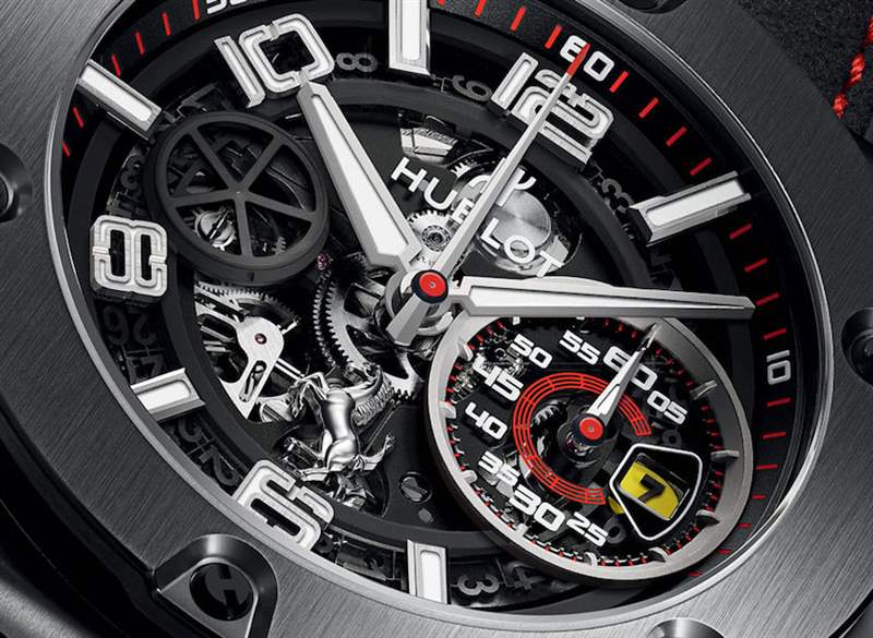 宇舶Big Bang UNICO法拉利手表2016年更新-復刻表