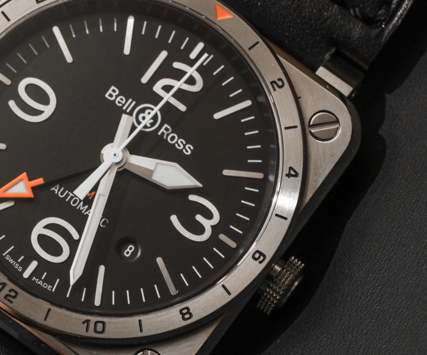 柏萊士Bell & Ross BR 03-93 GMT手表上手-復刻表