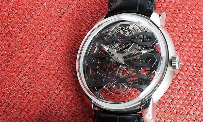 通透視感加雙面表橋芝柏表鏤空三鈦橋陀飛輪Neo Tourbillon Skeleton-復(fù)刻表