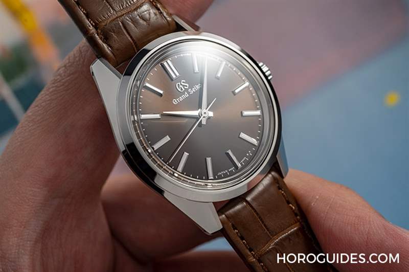 Grand Seiko絕美冰藍(lán)面: 44GS周年紀(jì)念表款SLGH013、SBGY009-復(fù)刻表