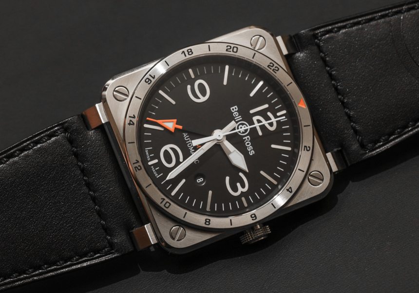 柏萊士Bell & Ross BR 03-93 GMT手表上手-復刻表