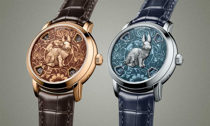 歲月靜好之美|江詩丹頓藝術(shù)大師系列中國十二生肖傳奇之兔年-復(fù)刻表