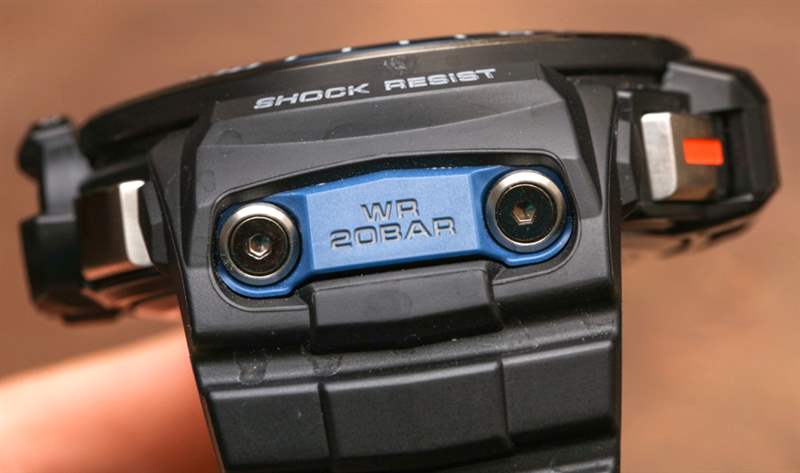 卡西歐G-Shock Master Of G Gulfmaster GWNQ1000-1A手表評論-復刻表