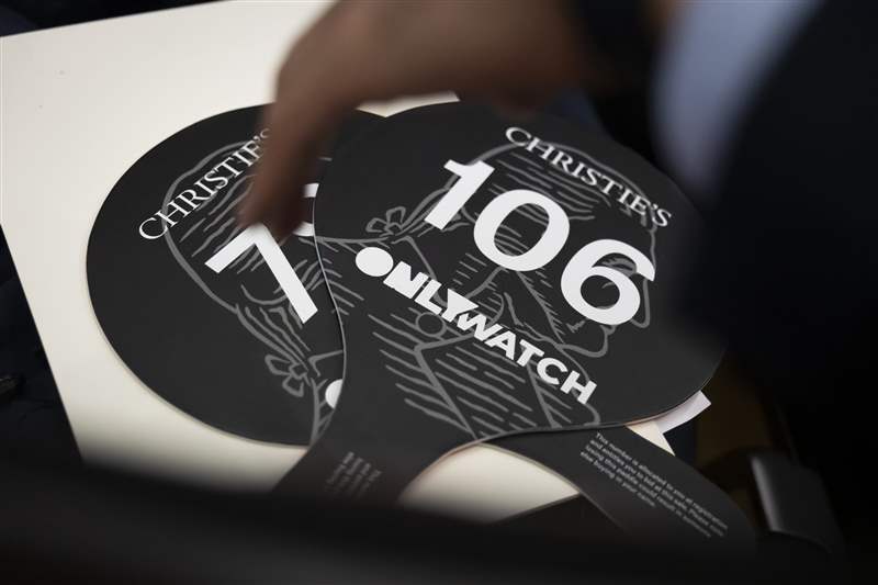 深入了解我在2021年日內瓦拍賣周期間了解到和見證的23件不尋常、奇妙和非凡的事情-復刻表