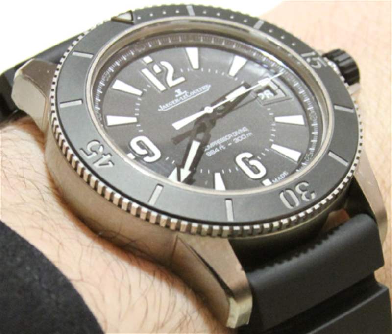 Jaeger-LeCoultre Master Compressor Diving Automatic Navy SEALs Watch 1 積家主壓縮大師潛水自動(dòng)海豹突擊隊(duì)腕表-復(fù)刻表