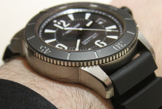 Jaeger-LeCoultre Master Compressor Diving Automatic Navy SEALs Watch 2 積家主壓縮大師潛水自動(dòng)海豹突擊隊(duì)腕表-復(fù)刻表