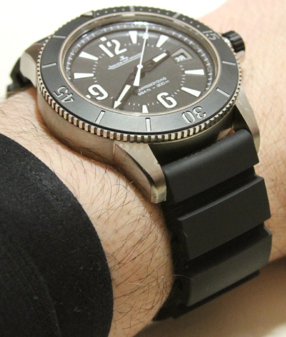 Jaeger-LeCoultre Master Compressor Diving Automatic Navy SEALs Watch 4 積家主壓縮大師潛水自動(dòng)海豹突擊隊(duì)腕表-復(fù)刻表