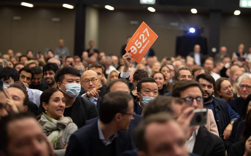 深入了解我在2021年日內瓦拍賣周期間了解到和見證的23件不尋常、奇妙和非凡的事情-復刻表