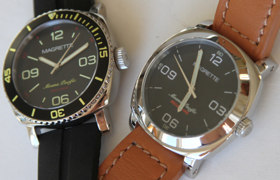 馬格萊特Magrette莫阿納太平洋潛水員手表-復刻表
