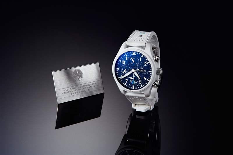 拍賣忘掉杰夫·貝索斯吧，這位億萬富翁的太空使命——以及隨之而來的手表-復刻表