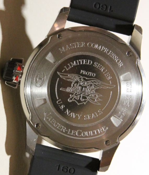 Jaeger-LeCoultre Master Compressor Diving Automatic Navy SEALs Watch 5 積家主壓縮大師潛水自動(dòng)海豹突擊隊(duì)腕表-復(fù)刻表