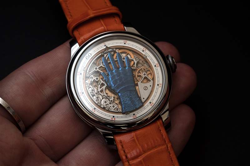 FP Journe×Francis Ford Coppola FFC Blue Only Watch 2021拍出超過(guò)450萬(wàn)美元的新紀(jì)錄-復(fù)刻表