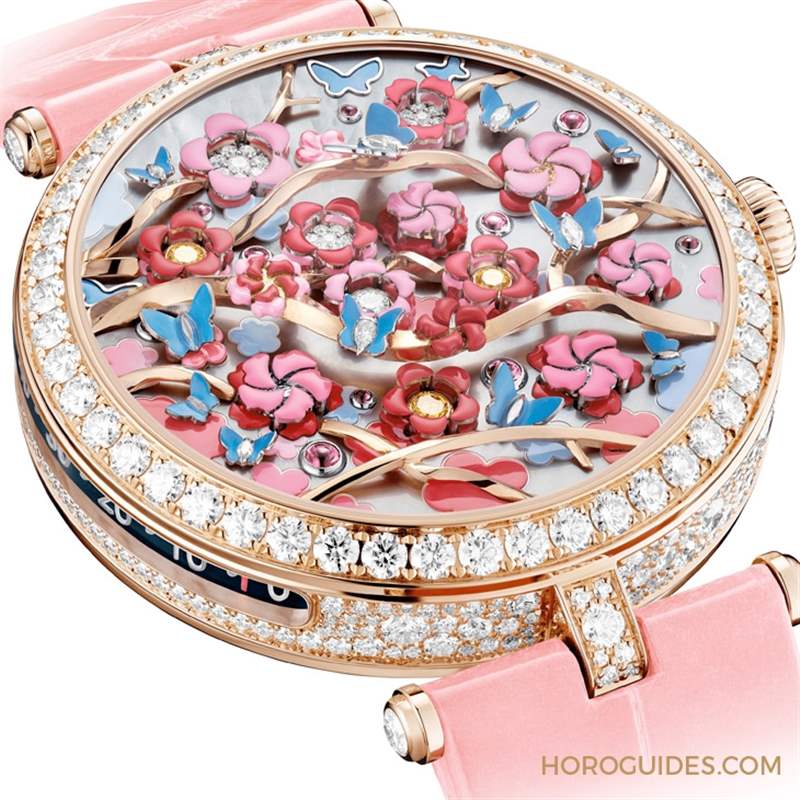 那些以時間為軸的美夢｜梵克雅寶2022年話題之作-復刻表