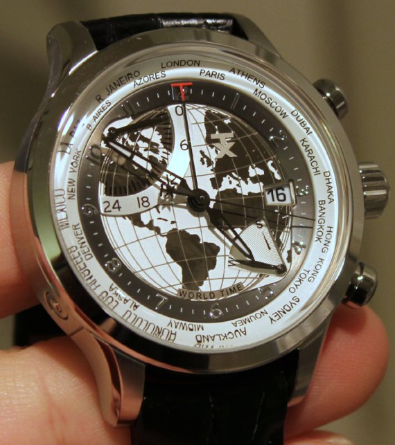 TX 530 World Time Airport Lounge Watch 1 TX 530世界時GMT 42毫米手表-復刻表