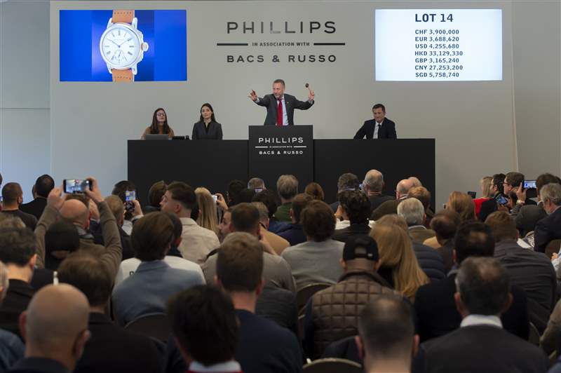 深入了解我在2021年日內瓦拍賣周期間了解到和見證的23件不尋常、奇妙和非凡的事情-復刻表