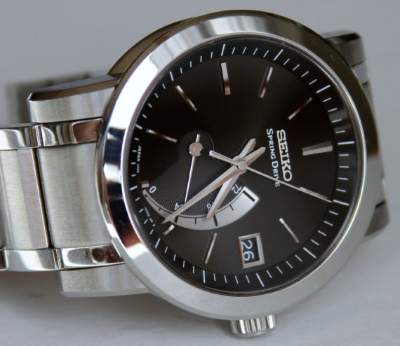 Seiko SNR005 watch 2 精工Spring Drive彈簧驅動器SNR005手表-復刻表