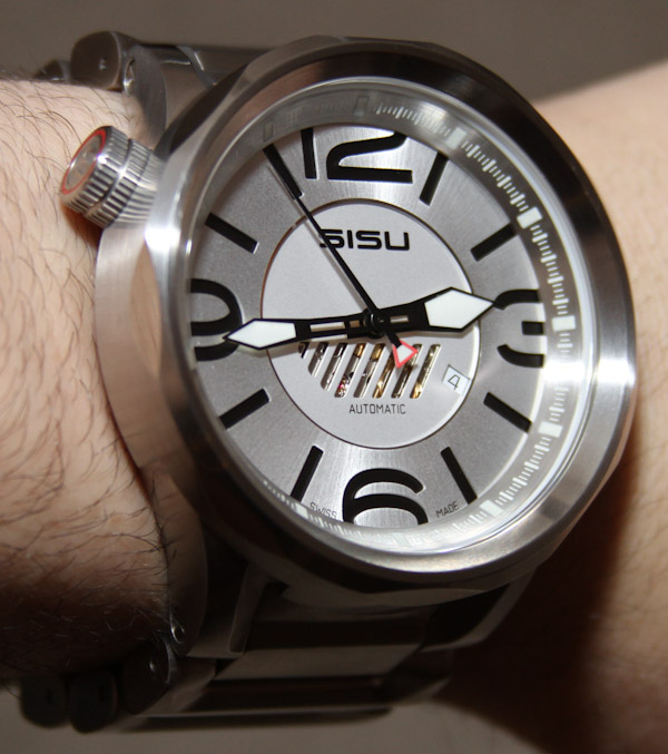 SISU守護者手表評論-復刻表