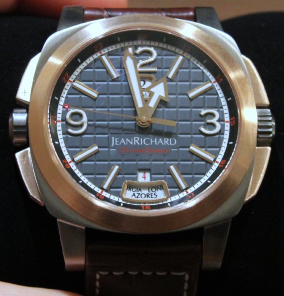JeanRichard 2Timezones watch 4 JeanRichard理查德雙時區手表-復刻表