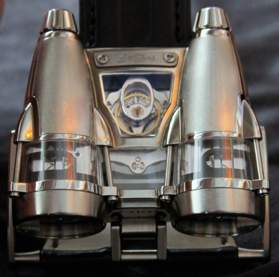 MBandF HM4 watch 8 MB&F HM4 Thunderbolt火箭推進(jìn)器形態(tài)手表-復(fù)刻表