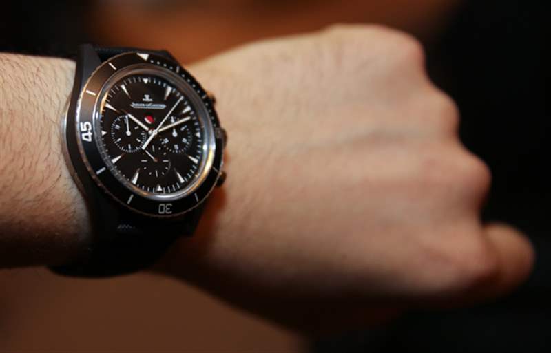 積家深海計時碼表金屬陶瓷腕表上手體驗-復刻表