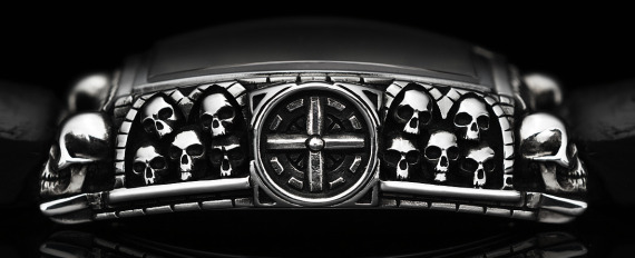 丹尼爾·斯特羅姆“Agonium”紀念品森，Carpe Diem哥特風手表-復刻表