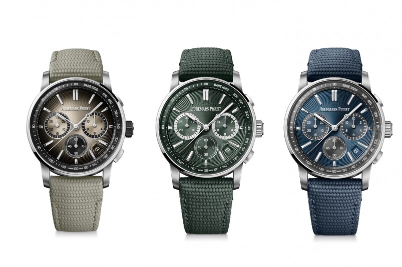 愛彼2023新表登場！有Royal Oak Jumbo、綠松石表面、RO Offshore Selfwinding Chronograp、精鋼版Code 11.59-復刻表