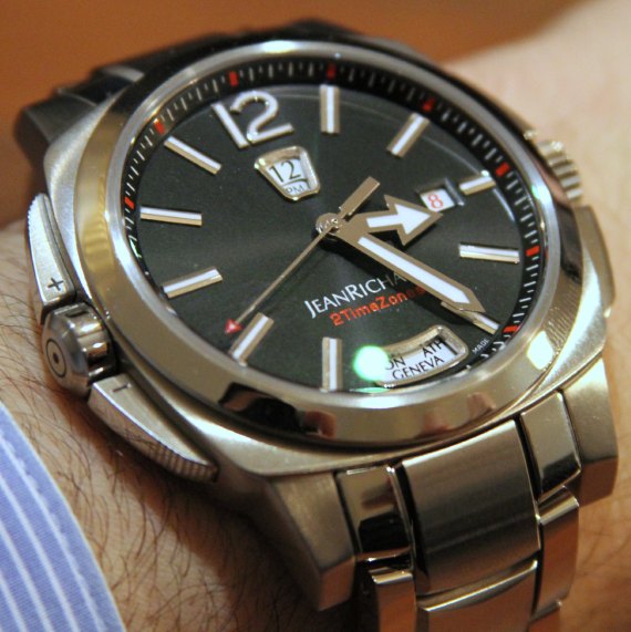 JeanRichard 2Timezones watch 3 JeanRichard理查德雙時區手表-復刻表