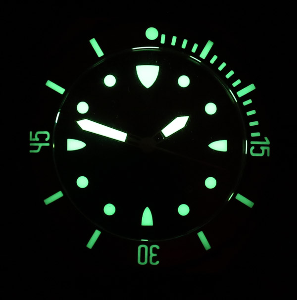 Longio朱克青銅手表評論-復刻表