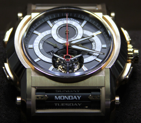 《時(shí)空彌勒》圓表-復(fù)刻表