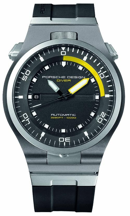 Porsche Design P6780 watch 保時捷設計四分之一黃P6780潛水手表-復刻表