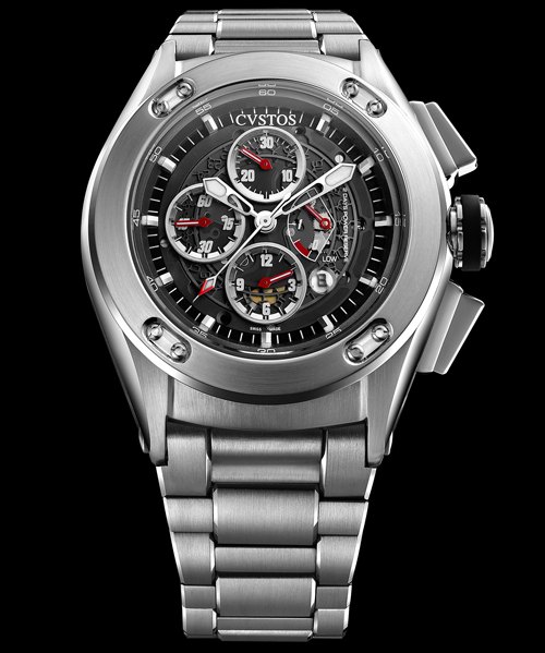 Cvstos Challenge-R 50多功能計(jì)時(shí)腕表-復(fù)刻表